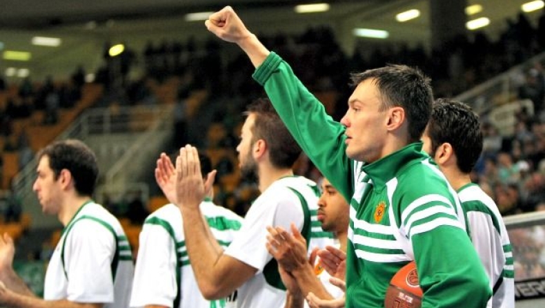 Ναυάγησε του... κόουτς Γιασικεβίτσιους