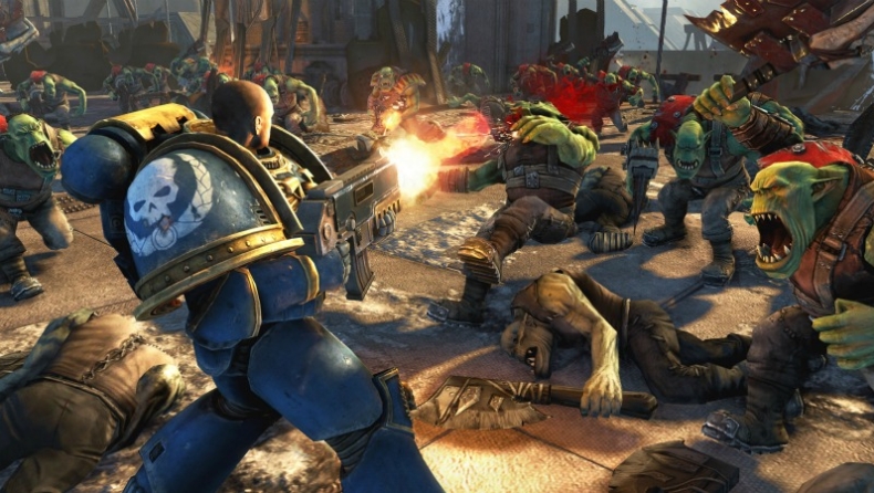 Warhammer 40.000: Space Marine – review