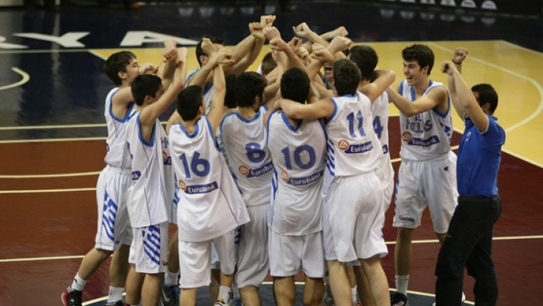 Πρώτοι & αήττητοι οι Παίδες! (pics)