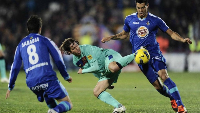 Μαδριλένικο... δώρο από την Χετάφε