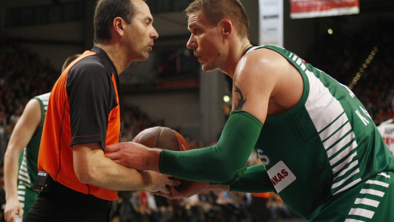 Αντέχει η Ζαλγκίρις (vid)