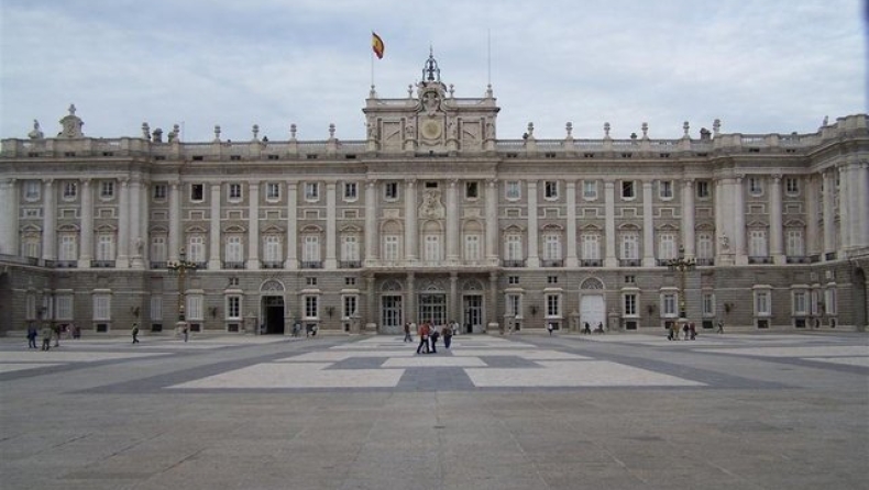 Γενική απεργία στο Παλάτι της Ισπανίας‏