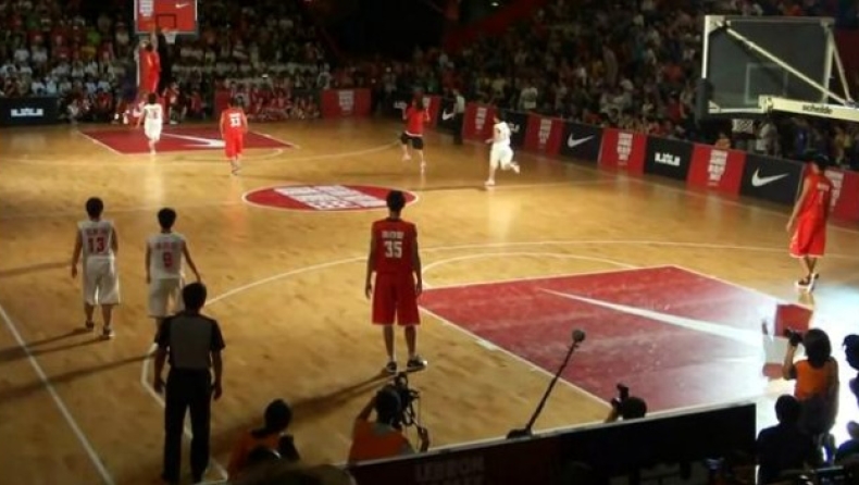 In your face, ΛεΜπρον! (vid)