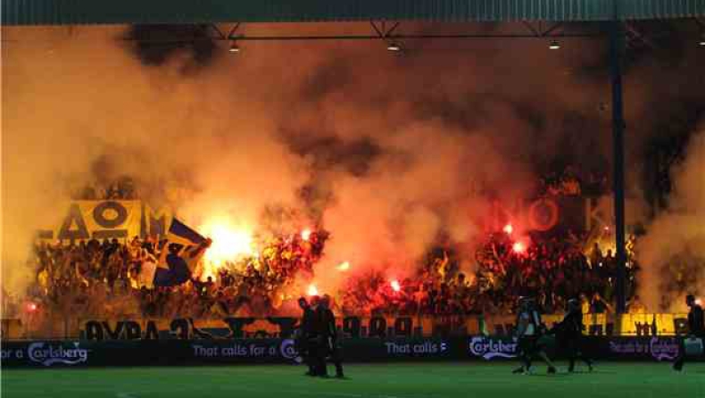 Συλλήψεις ανήλικων οπαδών στην Κύπρο