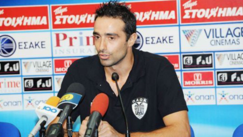 Ανεβάζει ρυθμούς ο Χαραλαμπίδης