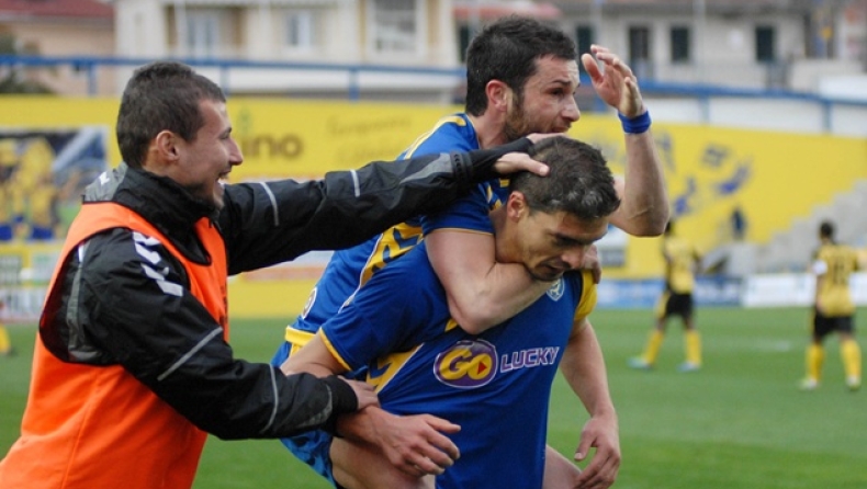 Χαριστέας: «Το χρωστούσα στον κόσμο»