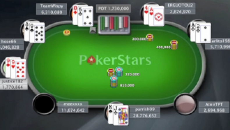 Δείτε τον Χατζόπουλο να κερδίζει $100.000!