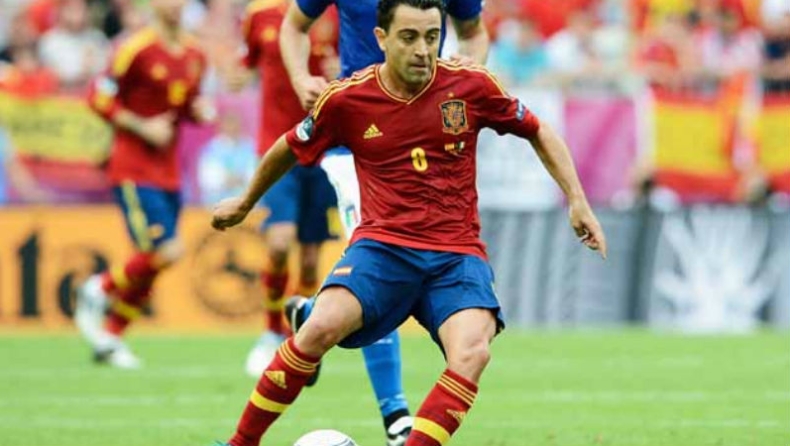 Σίγουρος για Ιταλία ο Τσάβι