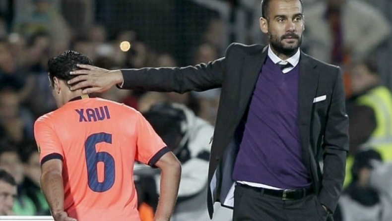 «Πρόεδρος Πεπ, κόουτς Τσάβι!»