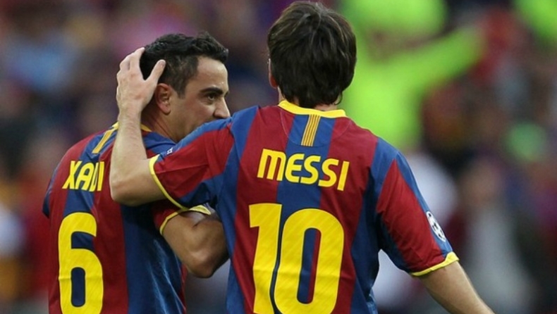 Ο Μέσι, ο Τσάβι κι ο Αλέκος!