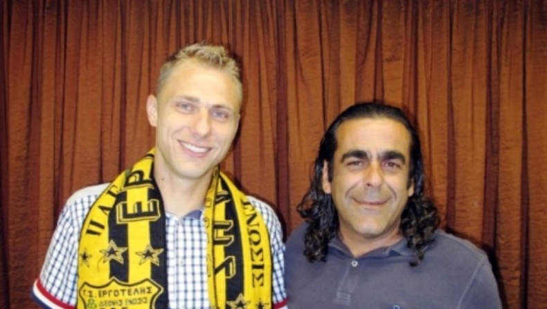 Χίμπλιγκερ: «Ευτυχισμένος να τελειώσω εδώ»