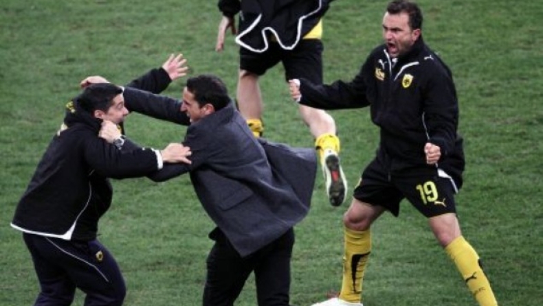 Η επίσκεψη στον Μανόλο...