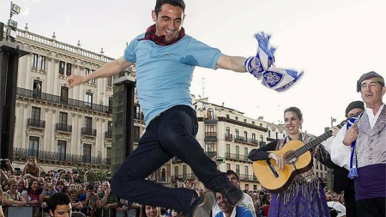 Την έσωσε και χόρεψε ο Χιμένεθ! (vid)