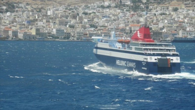 Σε ακτοπλοϊκό ατύχημα ο Καραμάνος