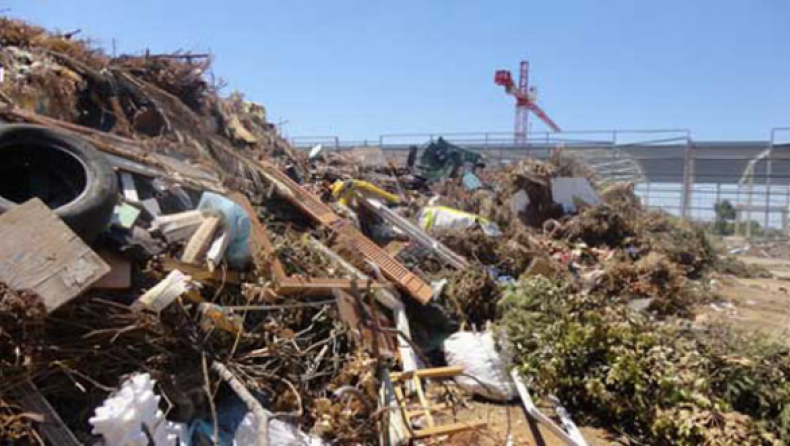 Χωματερή μέσα στη Λυκόβρυση!