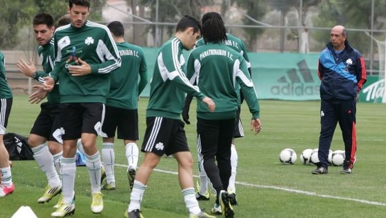 Προπόνηση και ξενοδοχείο