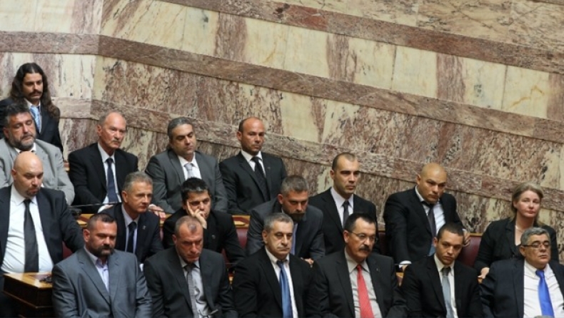 Ιστορικό παραλήρημα από τη Χρυσή Αυγή