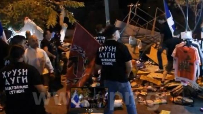 Να αντισταθούμε στα «τάγματα εφόδου» της Χρυσής Αυγής
