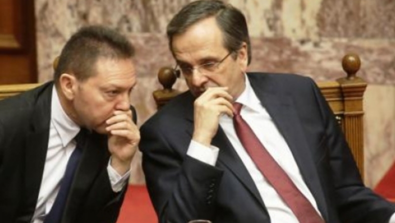 Και πίνουν μπύρες Σαμαράς-Στουρνάρας...