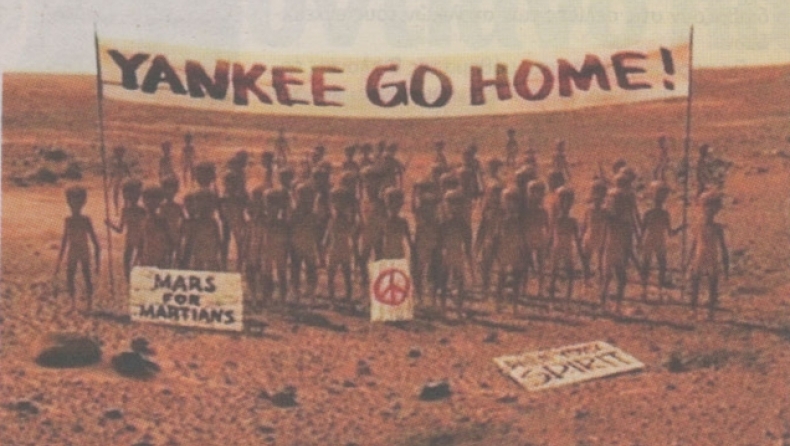 Yankee go home!