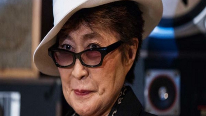 Η Γιόκο Ονο και το μουστάκι του Νταλί