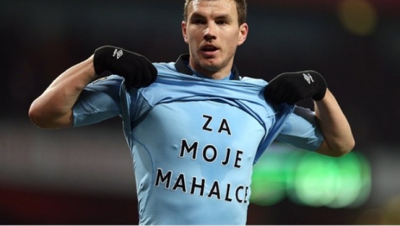 Το σήκωμα της φανέλας