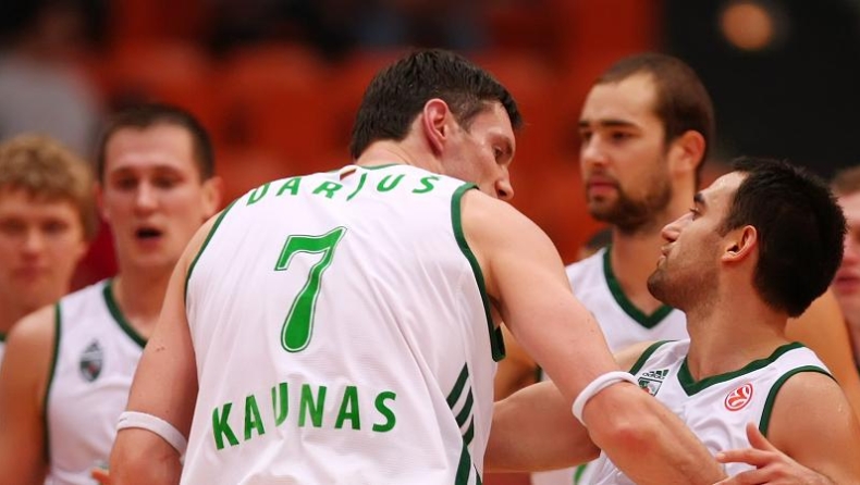 Ένα βήμα πριν τη διάλυση η Ζαλγκίρις Κάουνας