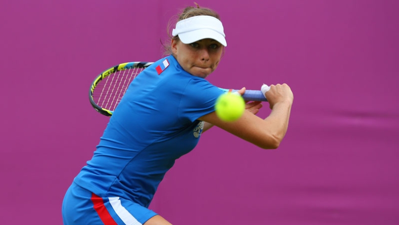 Νοκ άουτ η Ζβονάρεβα