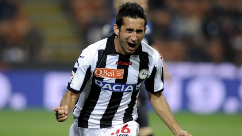 Ο Πίντζι στην Curva Nord! (vid)