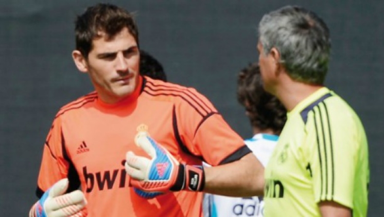 Κασίγιας: «Μένω Ρεάλ!»