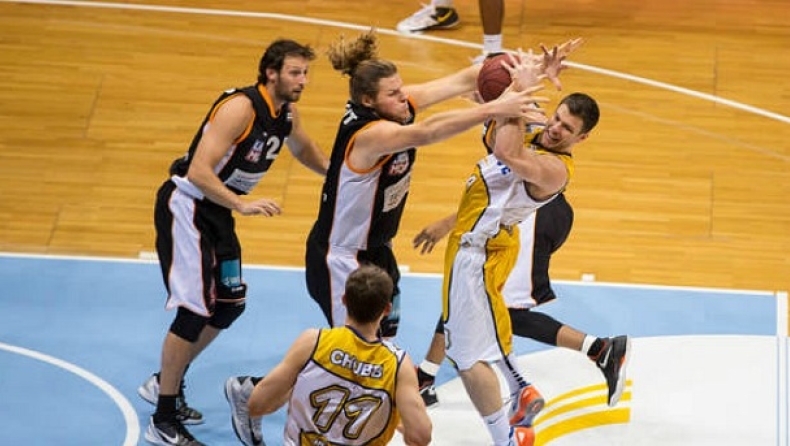 Break στην παράταση η Ουλμ