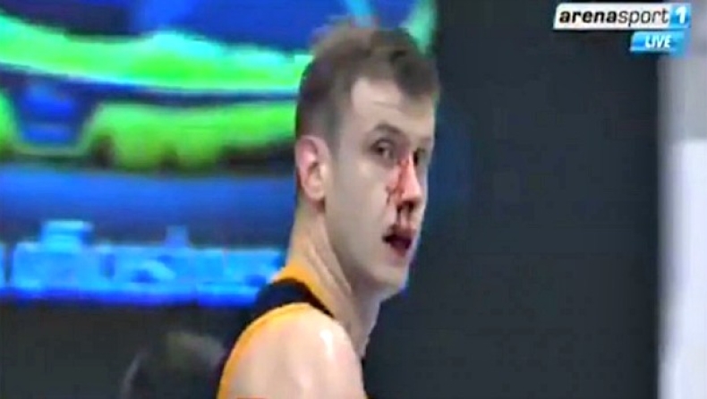 Σπασμένες μύτες για Κέσελ & Βελίτσκοβιτς (vid)