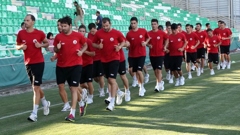 Τελευταία προπόνηση πριν την Ανάσταση