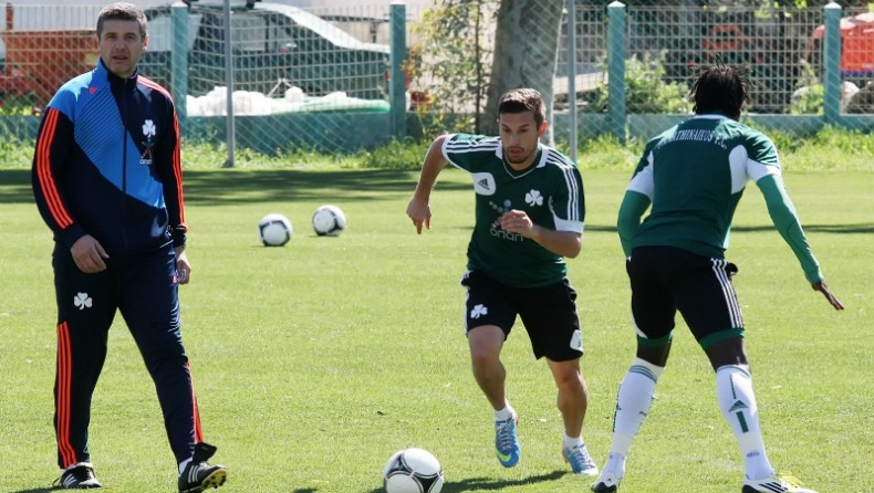 Προπόνηση στη Λεωφόρο