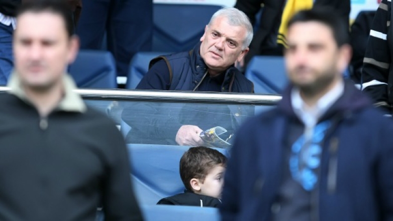 Στα Σπάτα ο Μελισσανίδης!