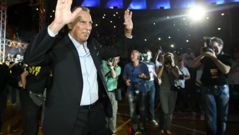 Γκάλης: «Έκλαψα κι εγώ»