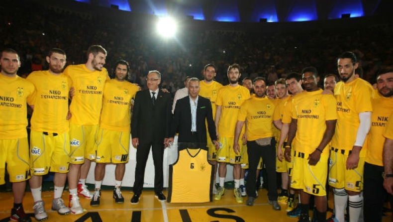 Τσιάρας: «Να ονομαστεί το πρωτάθλημα Νίκος Γκάλης»