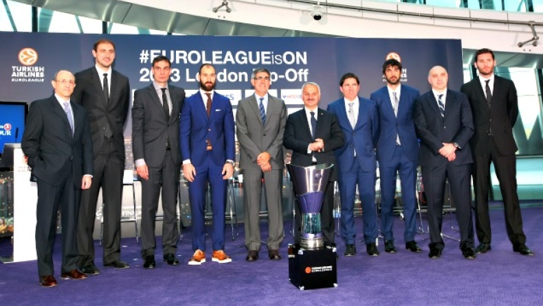 H συνέντευξη Τύπου του Final Four