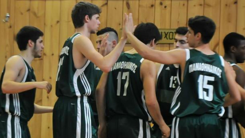 Δοκιμάζει παίκτες το εφηβικό του Παναθηναϊκού