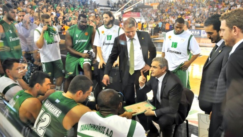 Μανωλόπουλος: «Playoffs μέσω... Π.Α.Ο.Κ.»