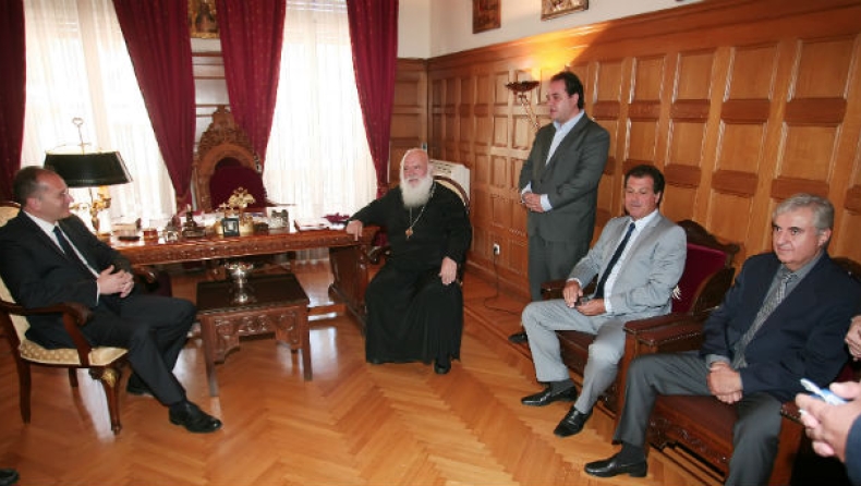 Σύμφωνο συνεργασίας με την με «Αποστολή» Ι. Αρχιεπισκοπής Αθηνών