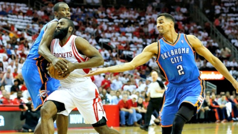 Ίωση μεν, παρών δε ο Χάρντεν