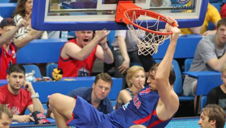 Στον τελικό η ΤΣΣΚΑ