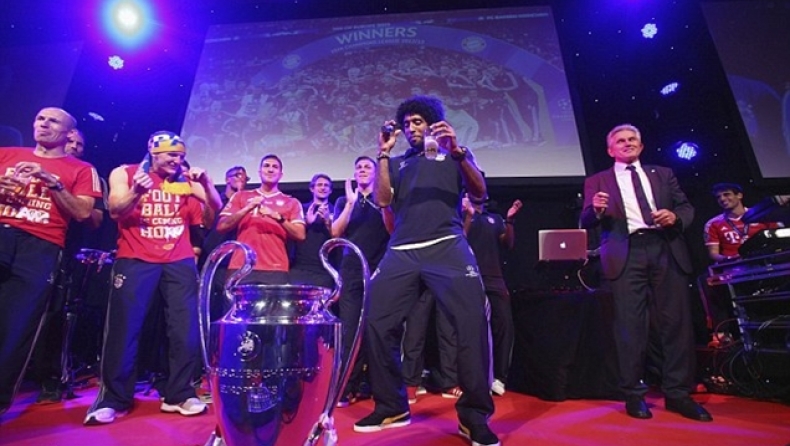 Πάρτι στο Λονδίνο οι Βαυαροί! (vid & pics)