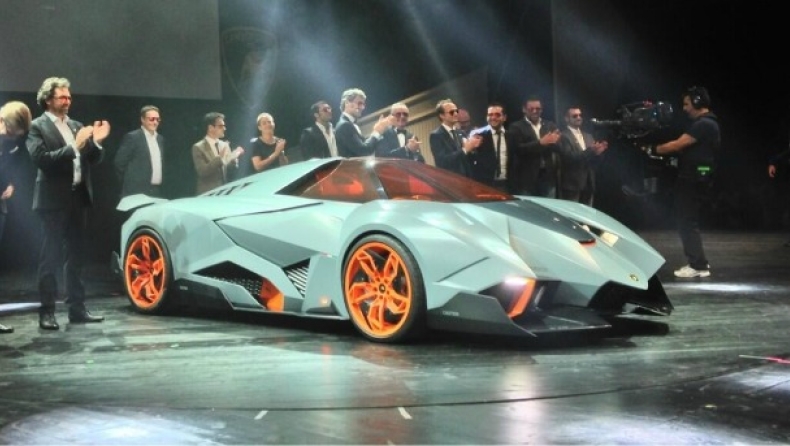 Ένα μονοθέσιο από τη Lamborghini (pics)