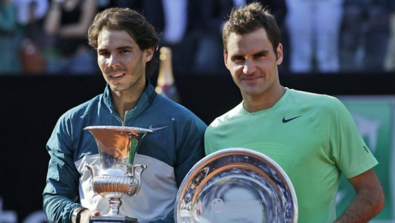 Μεσημέρι με Ναδάλ και Φέντερερ!