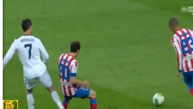 Το ύπουλο χτύπημα του CR7 (vid)