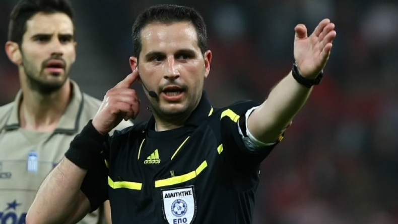 Oι διαιτητές των πλέι οφ