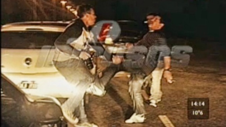 «Θεϊκή» κλωτσιά (vid)