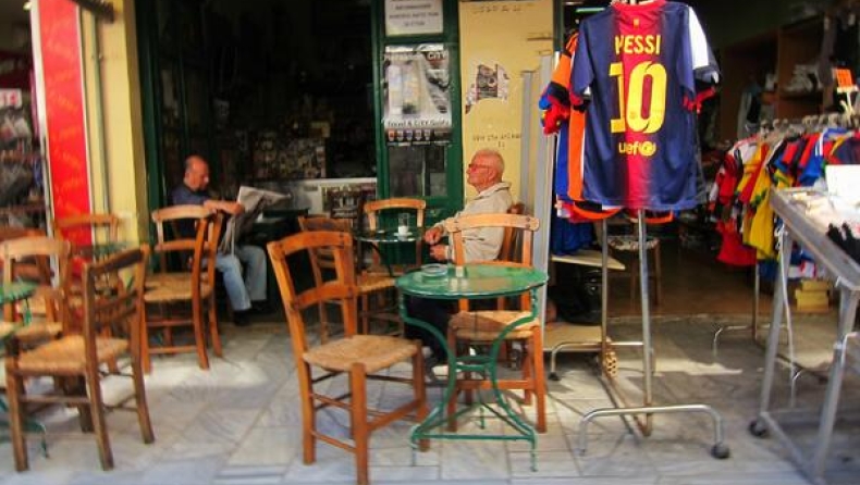 Ο Μέσι στην Κρήτη
